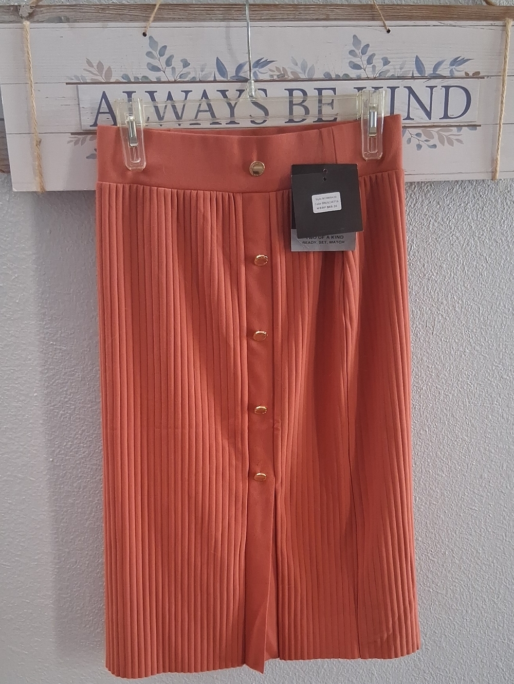Marc New York pleated skirt
